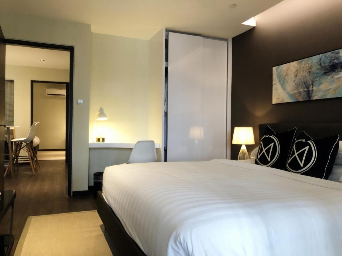 เอ็ม รูฟ โฮเทล แอนด์ เรสซิเดนซ์ Hotel อิโปห์ ภายนอก รูปภาพ