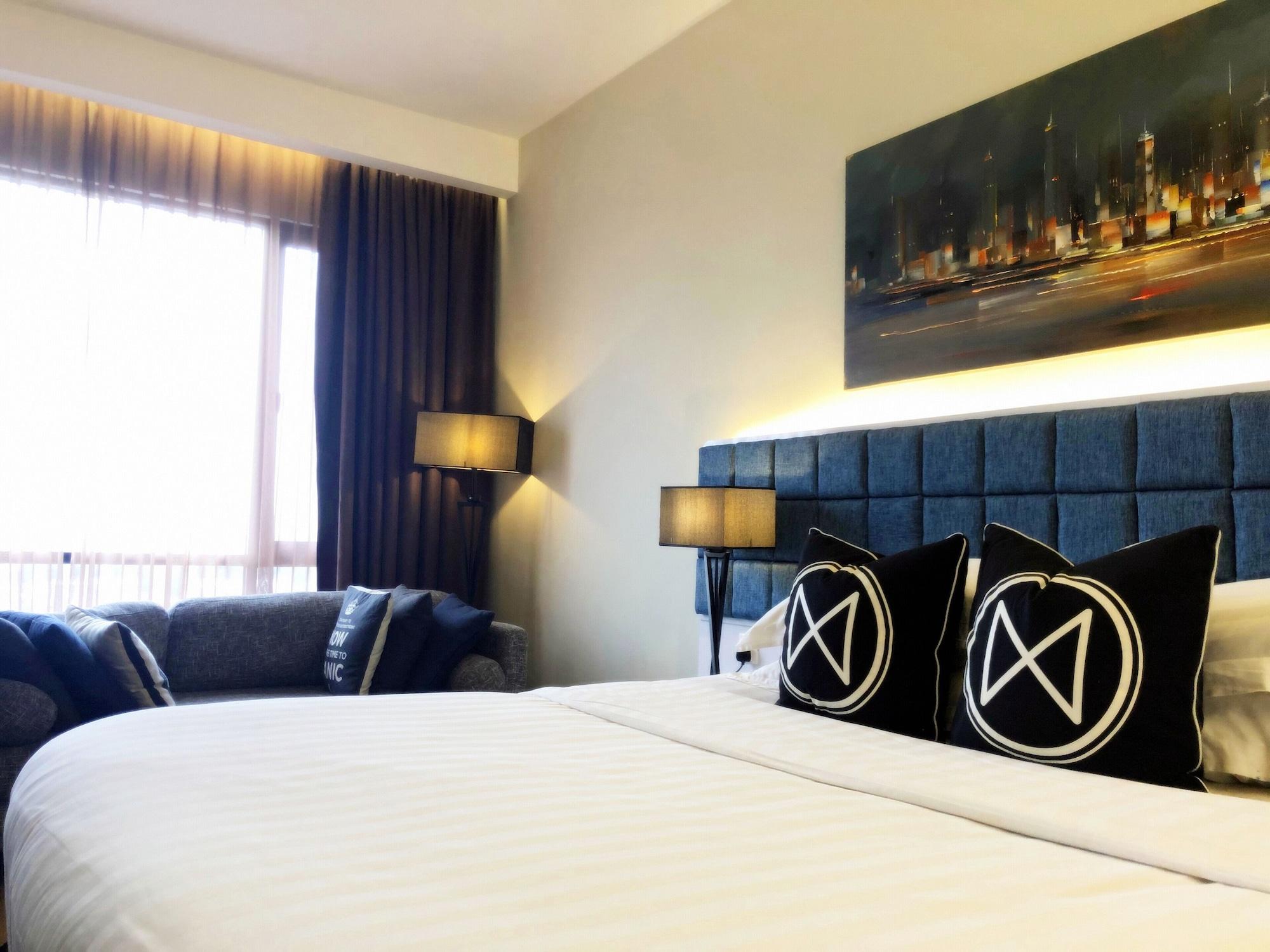 เอ็ม รูฟ โฮเทล แอนด์ เรสซิเดนซ์ Hotel อิโปห์ ภายนอก รูปภาพ