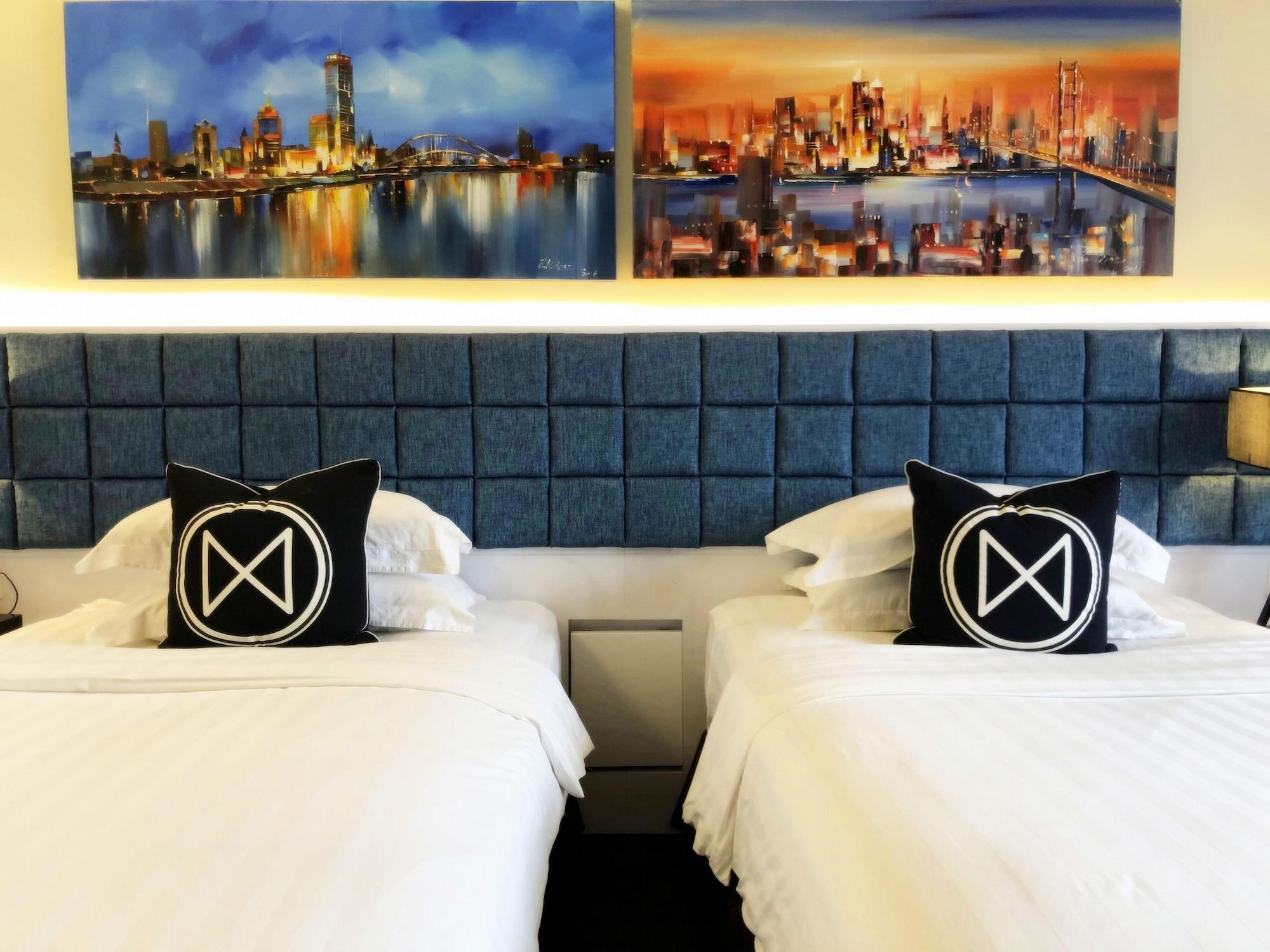 เอ็ม รูฟ โฮเทล แอนด์ เรสซิเดนซ์ Hotel อิโปห์ ภายนอก รูปภาพ