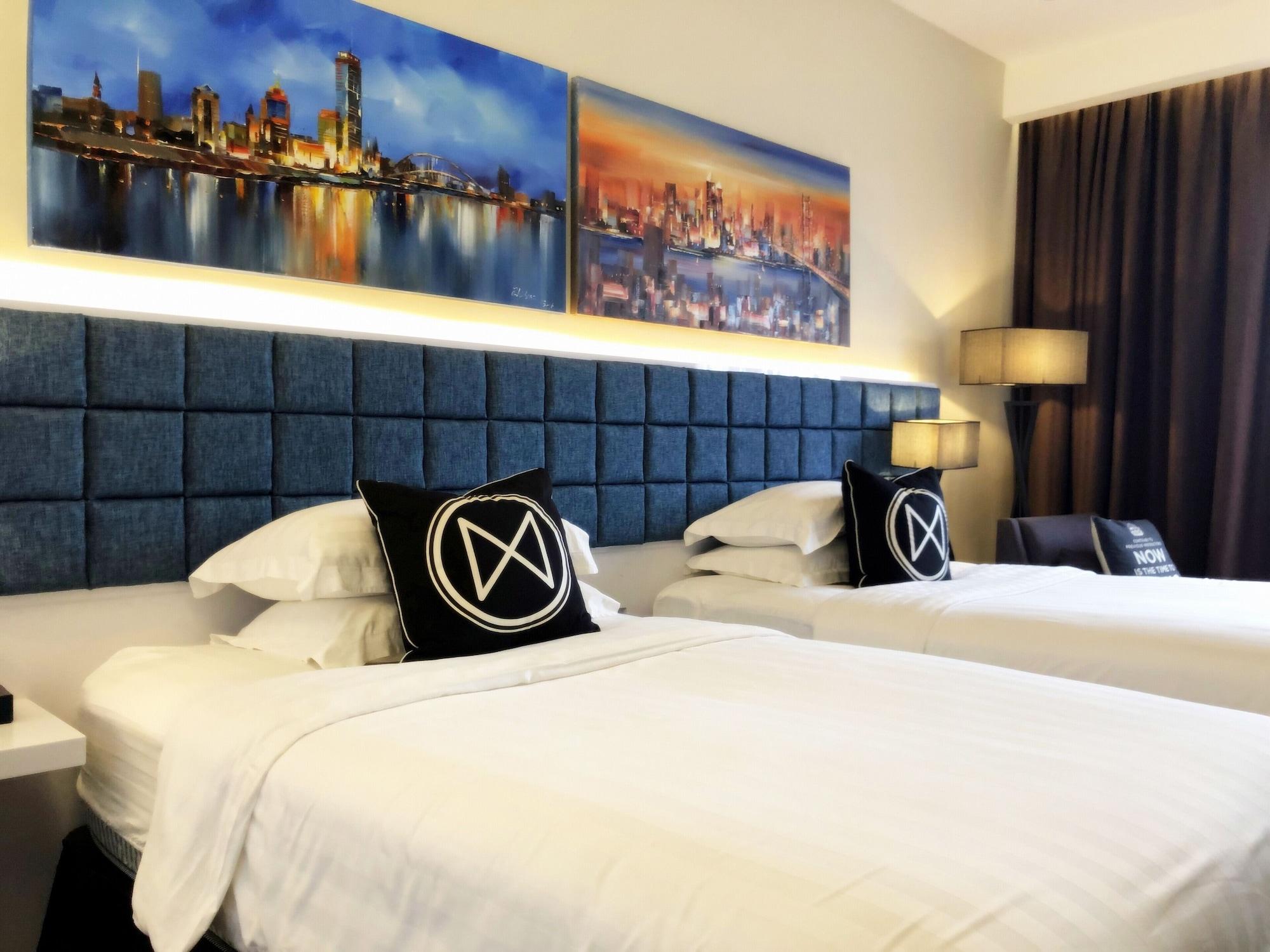เอ็ม รูฟ โฮเทล แอนด์ เรสซิเดนซ์ Hotel อิโปห์ ภายนอก รูปภาพ