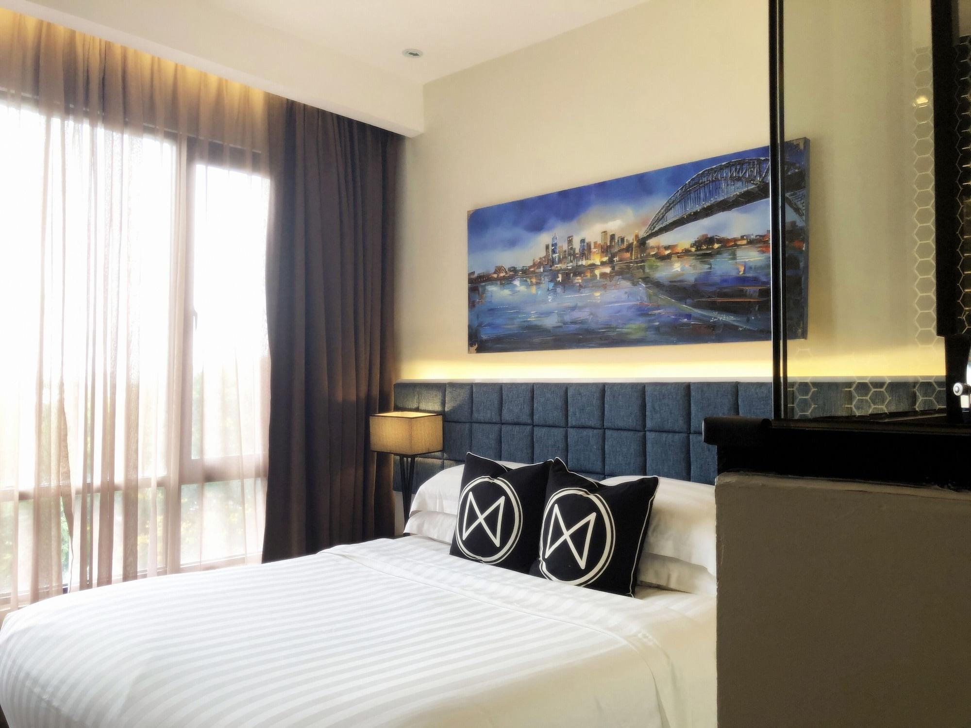 เอ็ม รูฟ โฮเทล แอนด์ เรสซิเดนซ์ Hotel อิโปห์ ภายนอก รูปภาพ