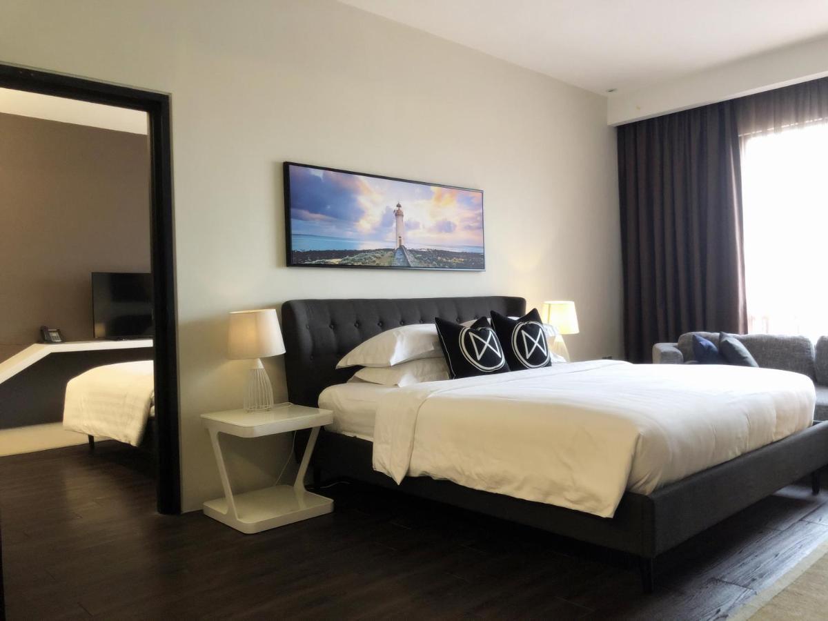 เอ็ม รูฟ โฮเทล แอนด์ เรสซิเดนซ์ Hotel อิโปห์ ภายนอก รูปภาพ