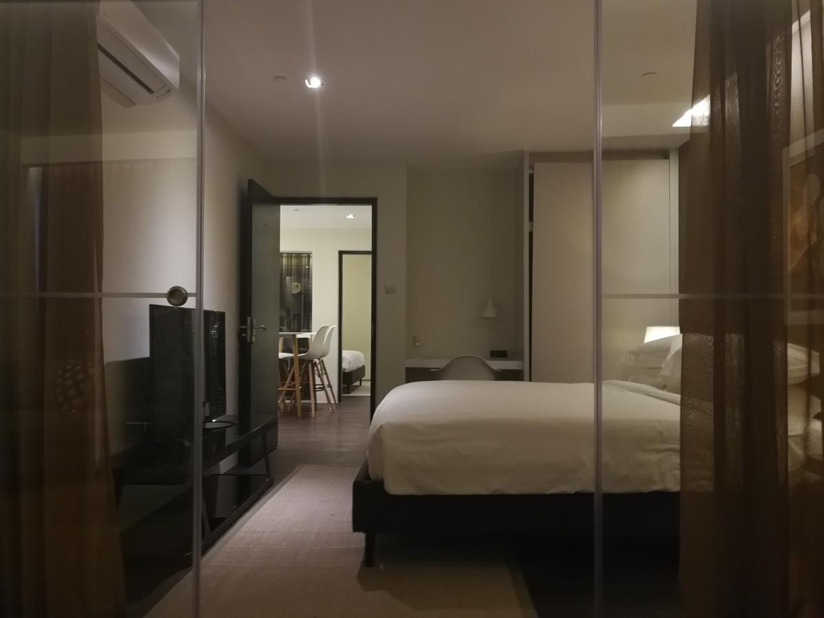 เอ็ม รูฟ โฮเทล แอนด์ เรสซิเดนซ์ Hotel อิโปห์ ภายนอก รูปภาพ