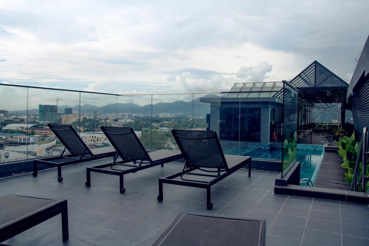 เอ็ม รูฟ โฮเทล แอนด์ เรสซิเดนซ์ Hotel อิโปห์ ภายนอก รูปภาพ